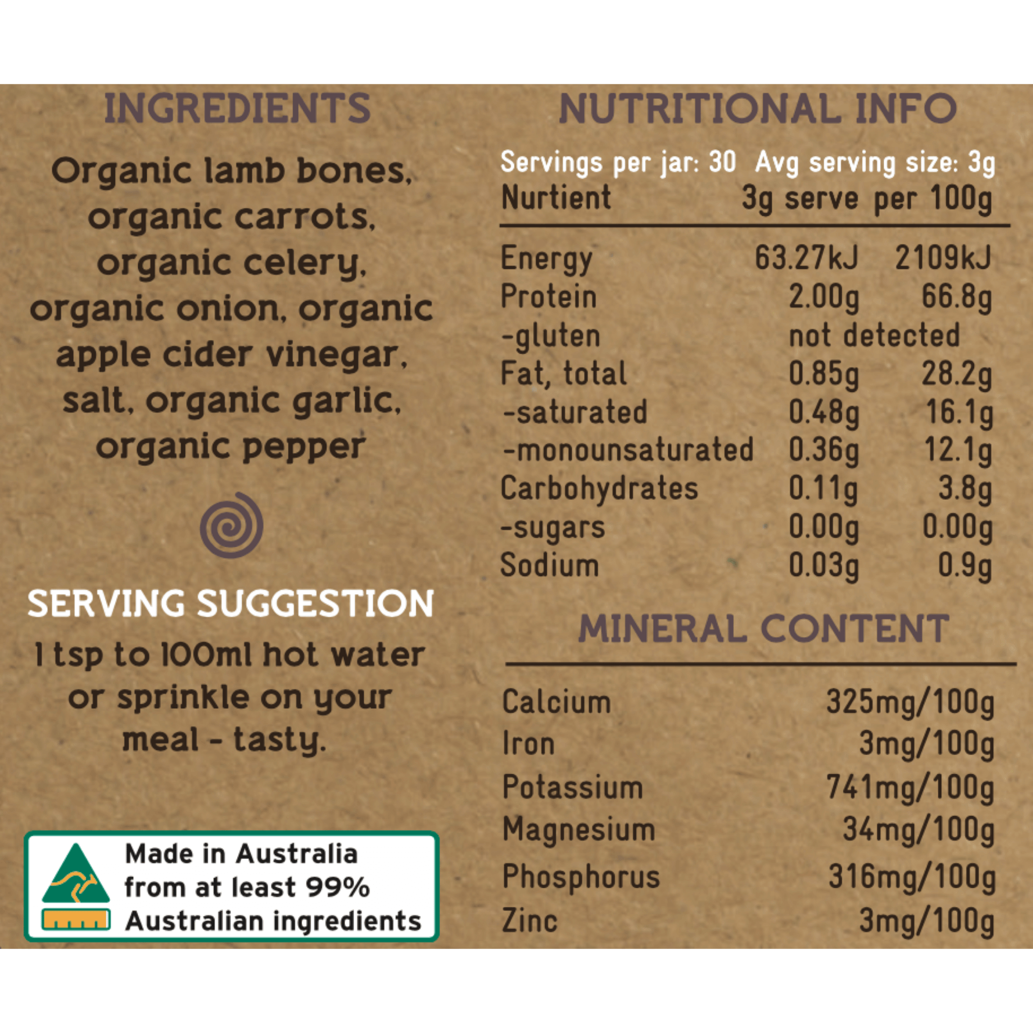 Broth of Life – Großhandel Brühe – Lammknochenbrühe (biologisch)5