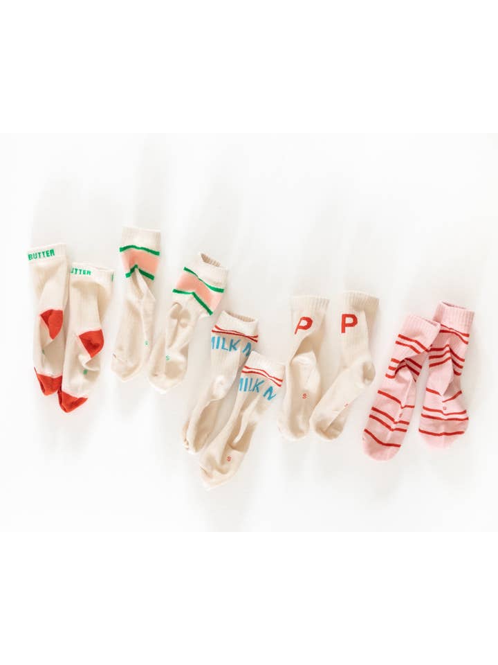 grocery list socks 5 pack for wholesale on Faire2
