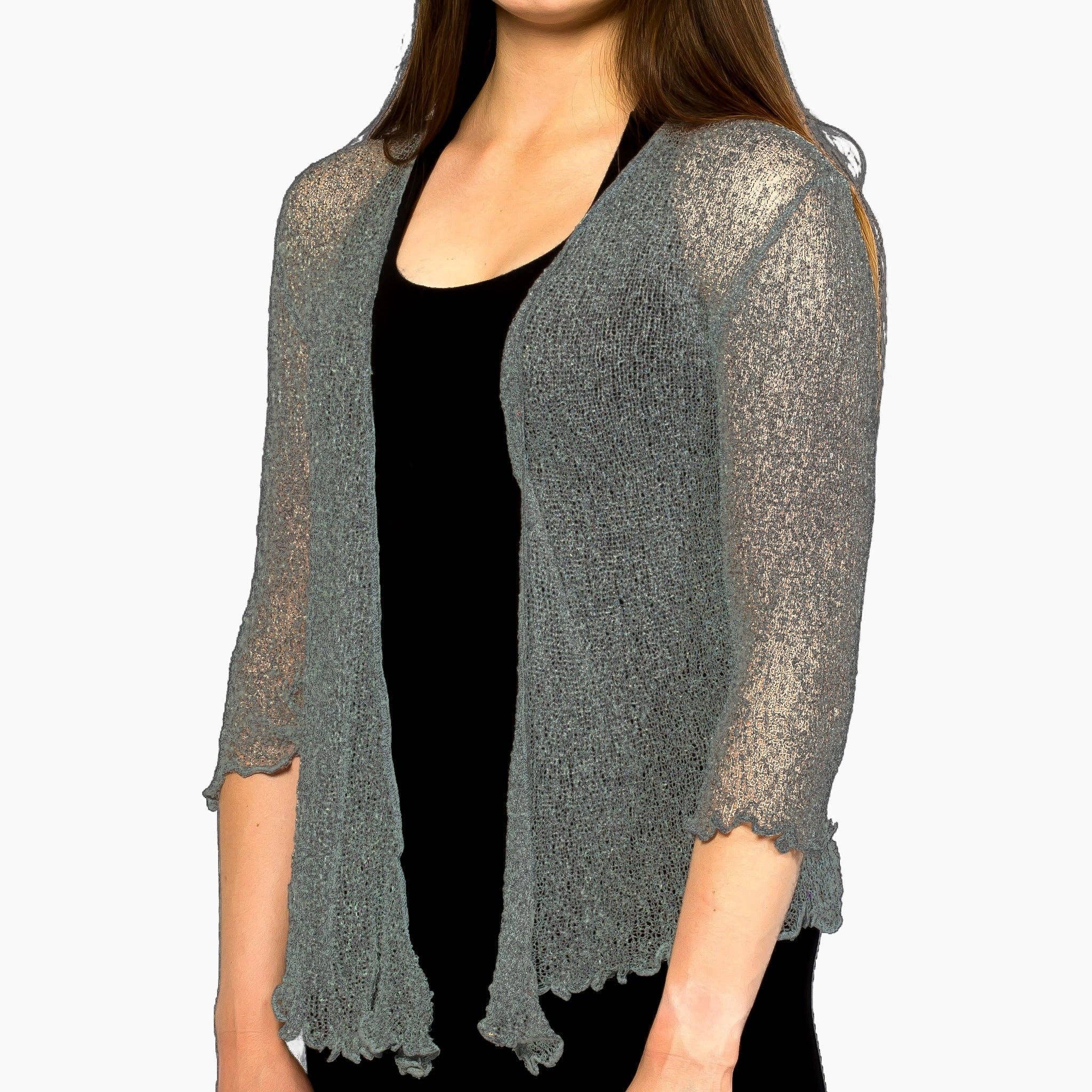 Ruby Sera – Engroshandel Cardigan - Dame – Letvægts sommer cardigan dansesweater2