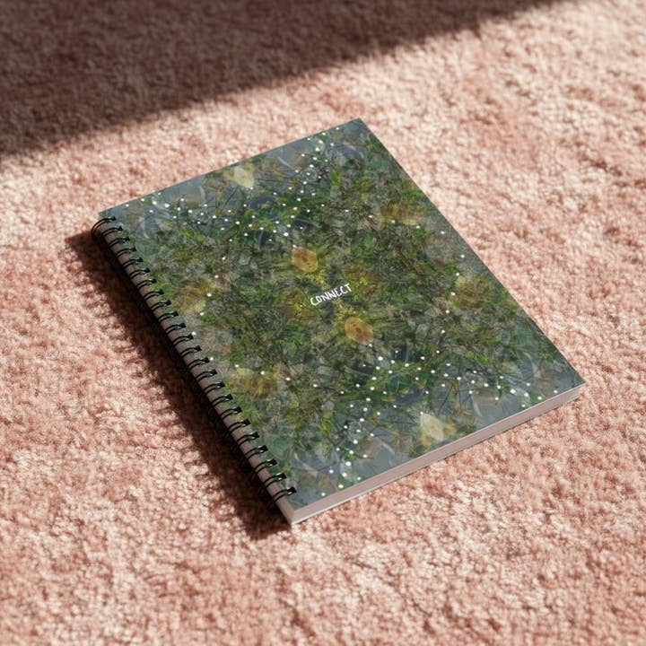 "conectar de nuevo contigo" - serie: estás en casa, cuaderno de papel para venta al por mayor de DOEQUO