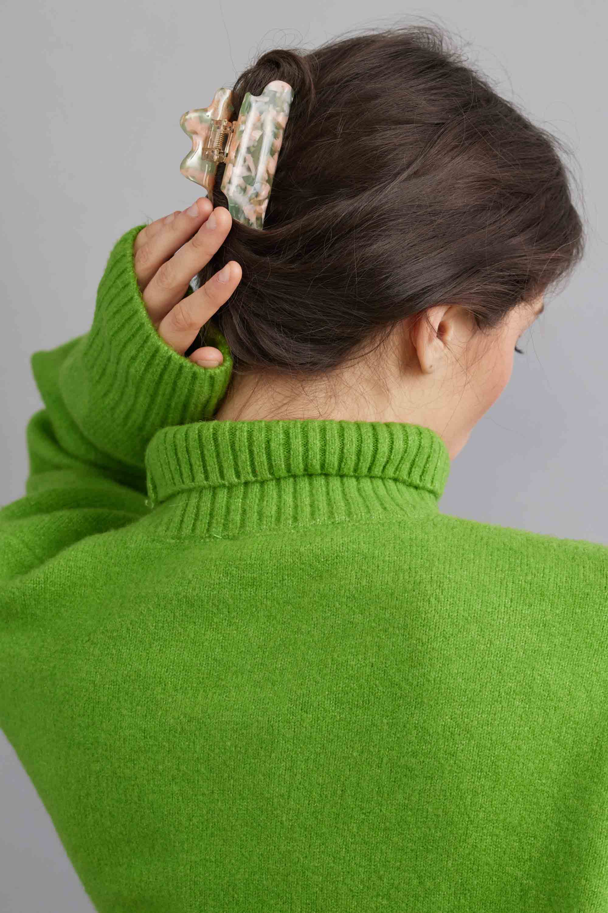 Tiepology - Wholesale Hair Clip - Women's - Eco Cloud Hair Claw Clip14