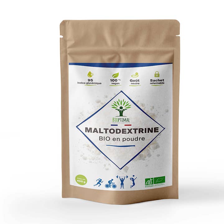 Organic maltodextrin powder - Bioptimal for wholesale by Bioptimal