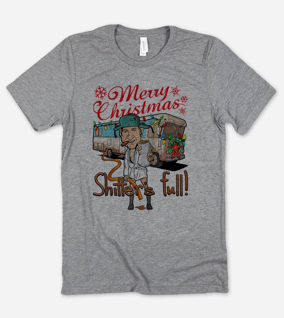 House Of Rodan - Wholesale T-Shirt (Graphic) - Women's - Shitters Full - Christmas Vacation Shirt1