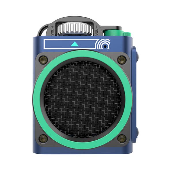 MUZEN Wild Go Rugged Outdoor Street Portable Bluetooth Speaker for wholesale by Muzen