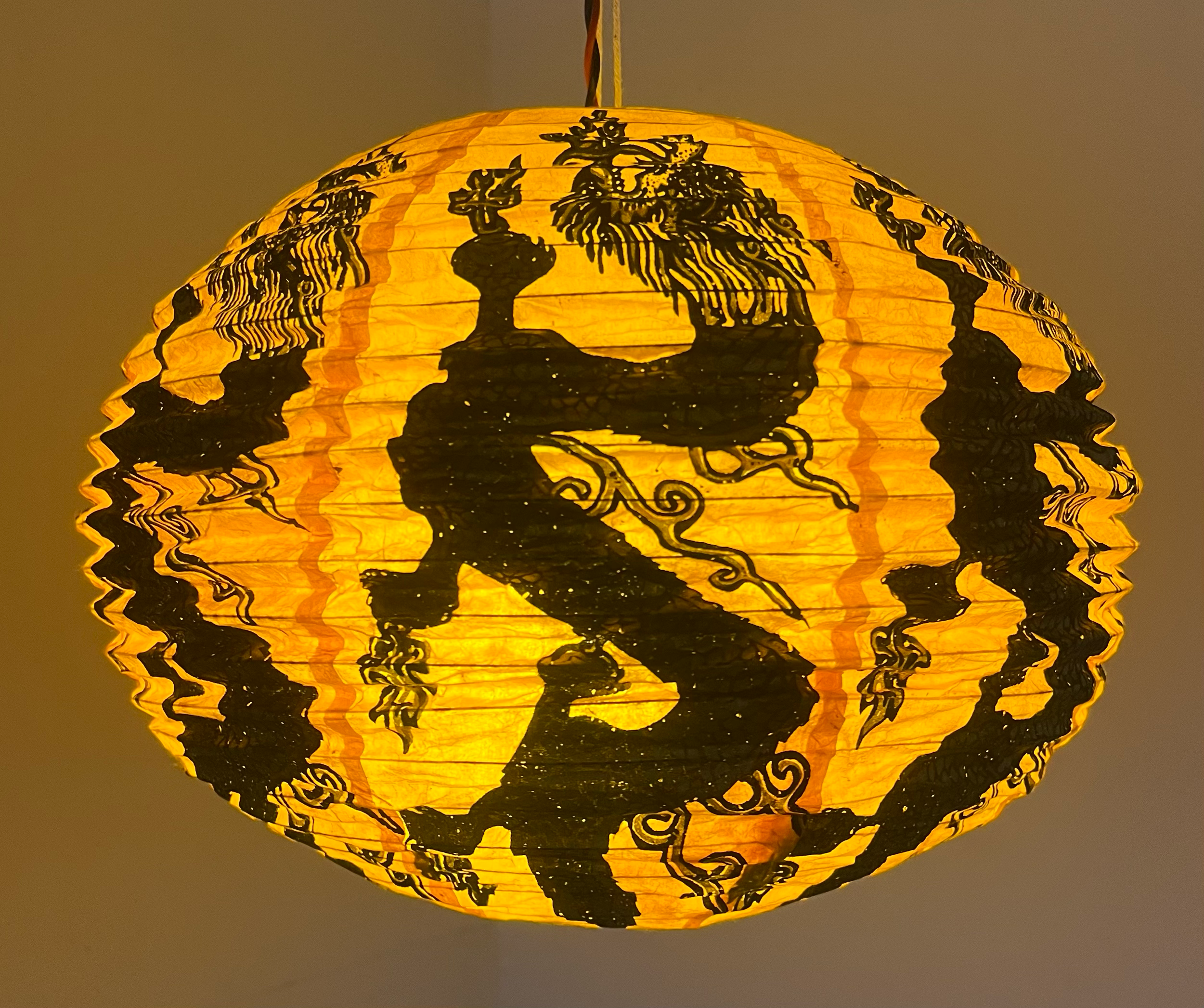 Local Women’s Handicrafts - Wholesale Paper Lantern/Lamp - Lokta Paper Lantern4