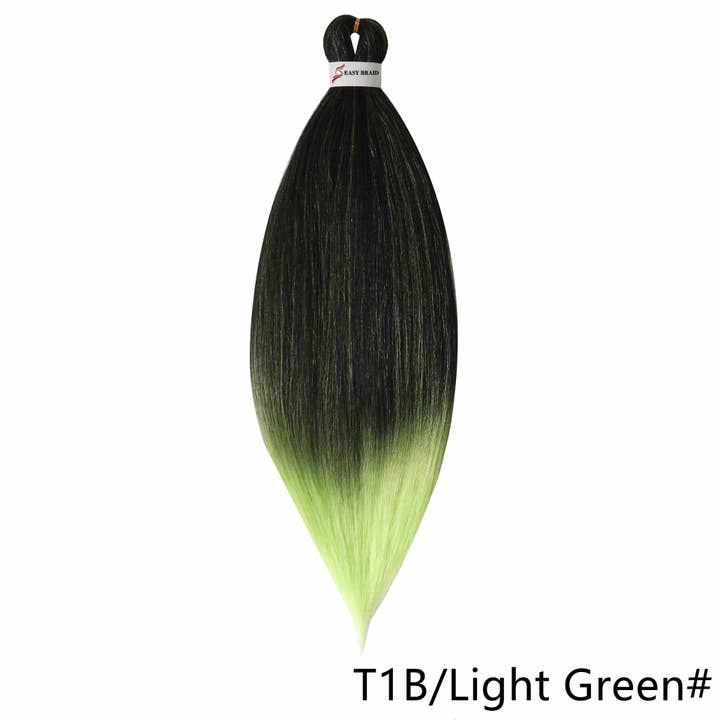 AK Brand - Wholesale Hair Extensions - Ombre Synthetic Braiding Hair Extensions for Box Braids22