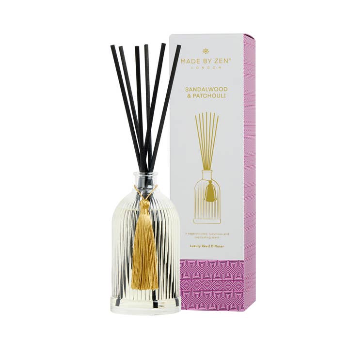 Riad Collection Reed Diffuser 500ml - Sandalwood & Patchouli for wholesale by Made By Zen
