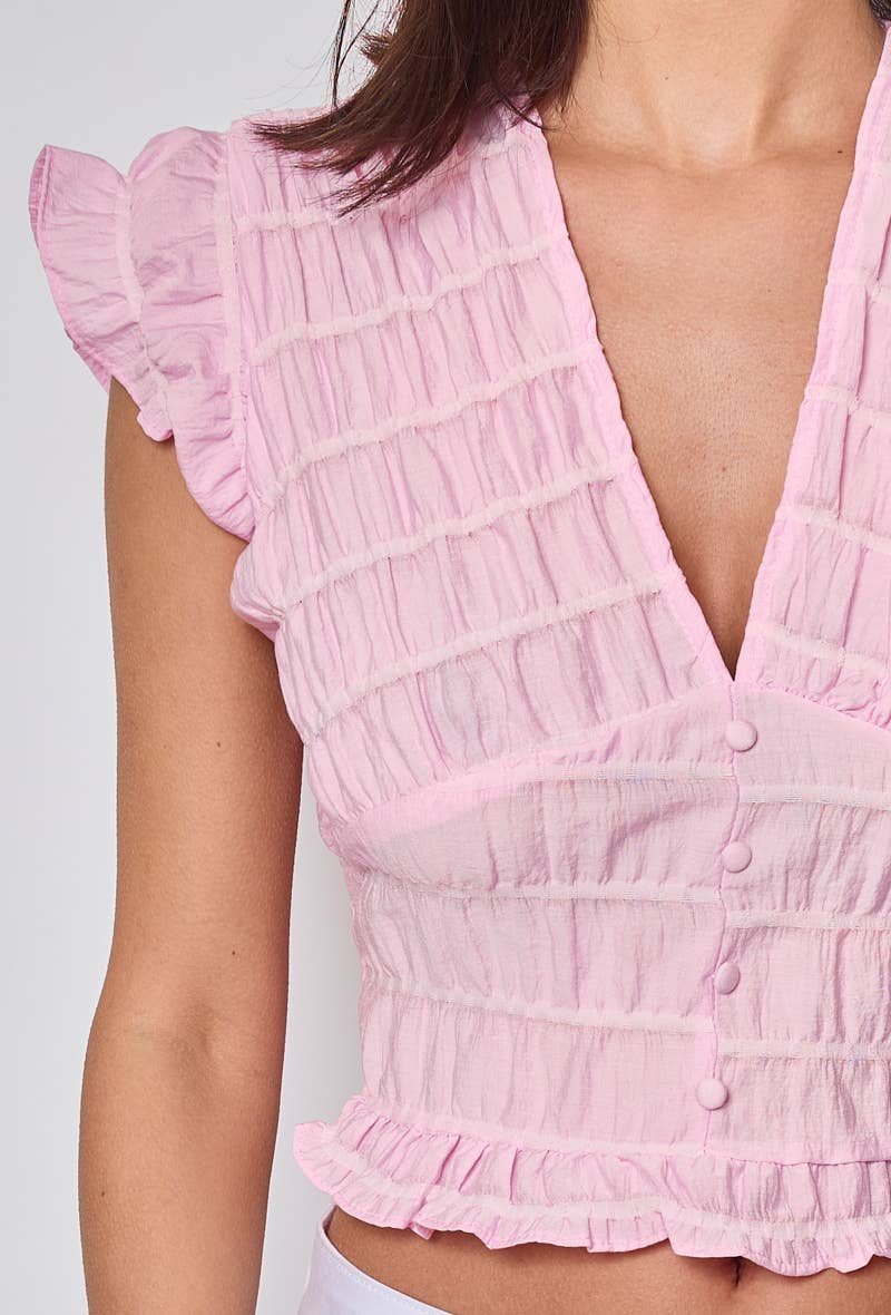 KY CREATION PARIS - Wholesale Blouse - Women's - Flared sleeve top11