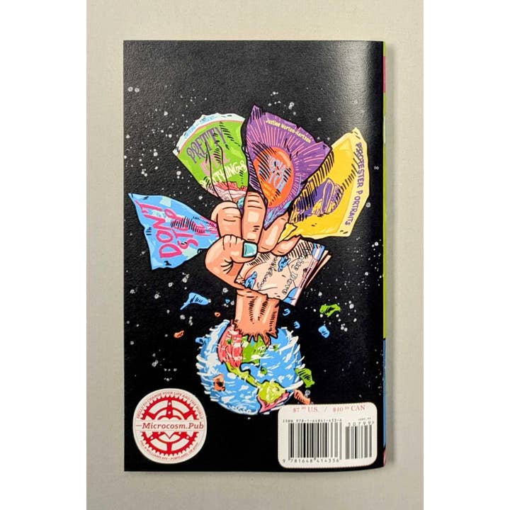 Microcosm Publishing & Distribution - Wholesale Boek over zaken en financiën - Beyond the Bookshelf: Hoe boeken, zines en coole literatuur te verkopen2