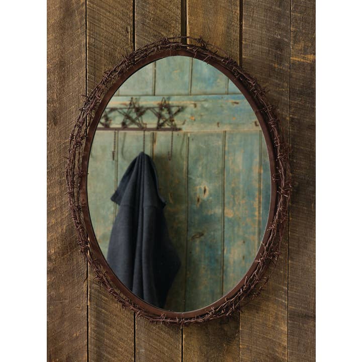Park Designs - Wholesale Wall Mirror - Barbed Wire Mirror