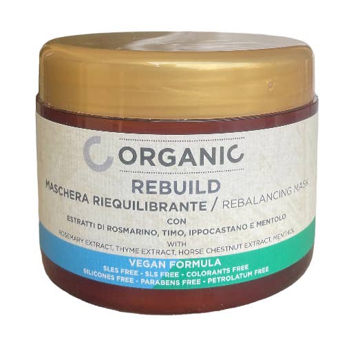 Organic Rebuild - Balanserande Mask 500g för wholesale av Punti di Vista srl