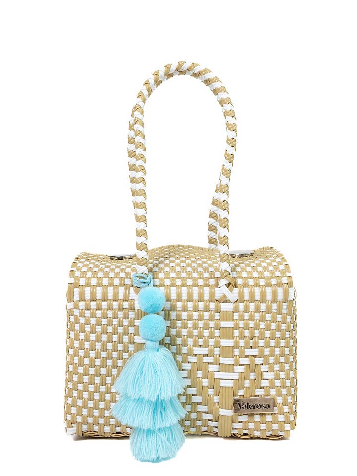 Cappuccino Amor Mini Purse for wholesale by Valerosa