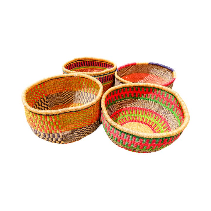 Jungle Direct - Vendita all'ingrosso Cestini - Cesti rotondi grandi senza manico per riporre piante e biancheria2