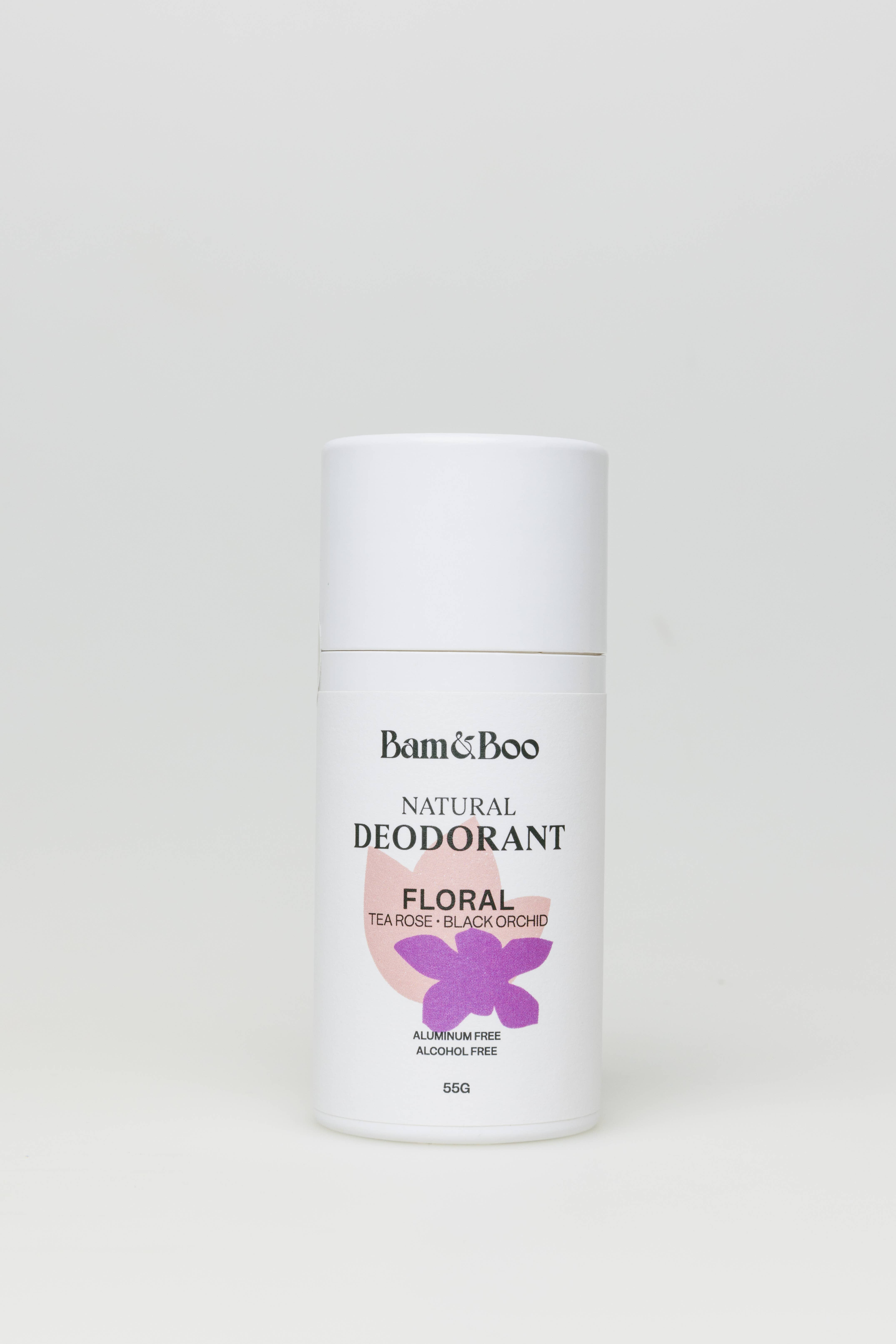 BAMandBOO – wholesale Deodorant – Unisex – Regular Natural Deodorant Tea Rose and Black Orchid1