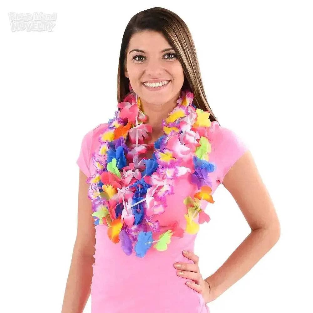 Party Expo, LLC - Wholesale Party Favor - Luau - Lei Assortment (1 count)1