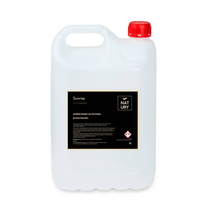 Sunrise 5L luchtverfrisser spray voor wholesale door Natury Greencare
