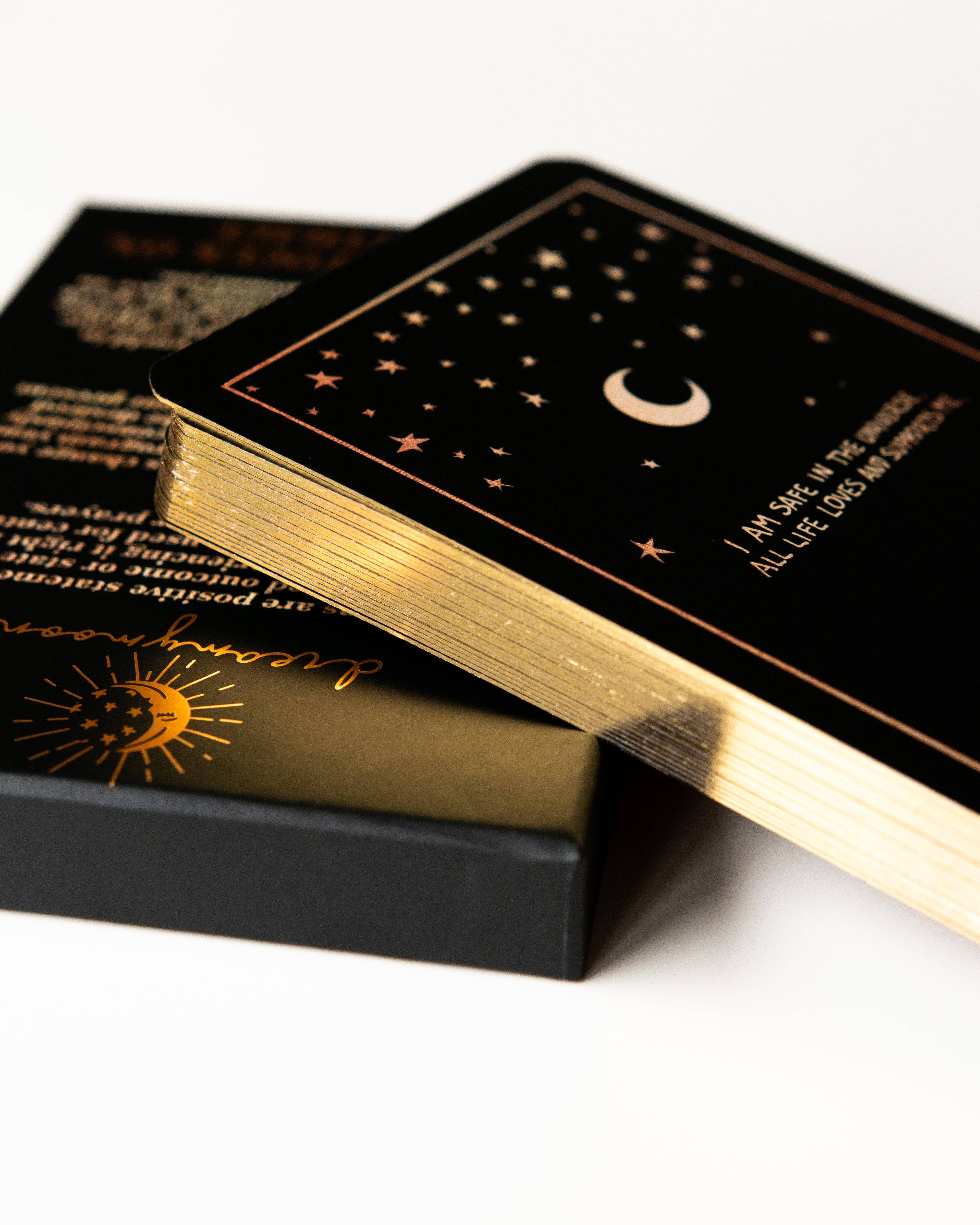 DreamyMoons - Wholesale Tarot Cards - Annie Tarasova's Affirmation Cards Set3