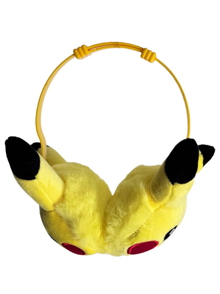 Pokemon Pikachu 3D Plush Earmuff for wholesale by LASR