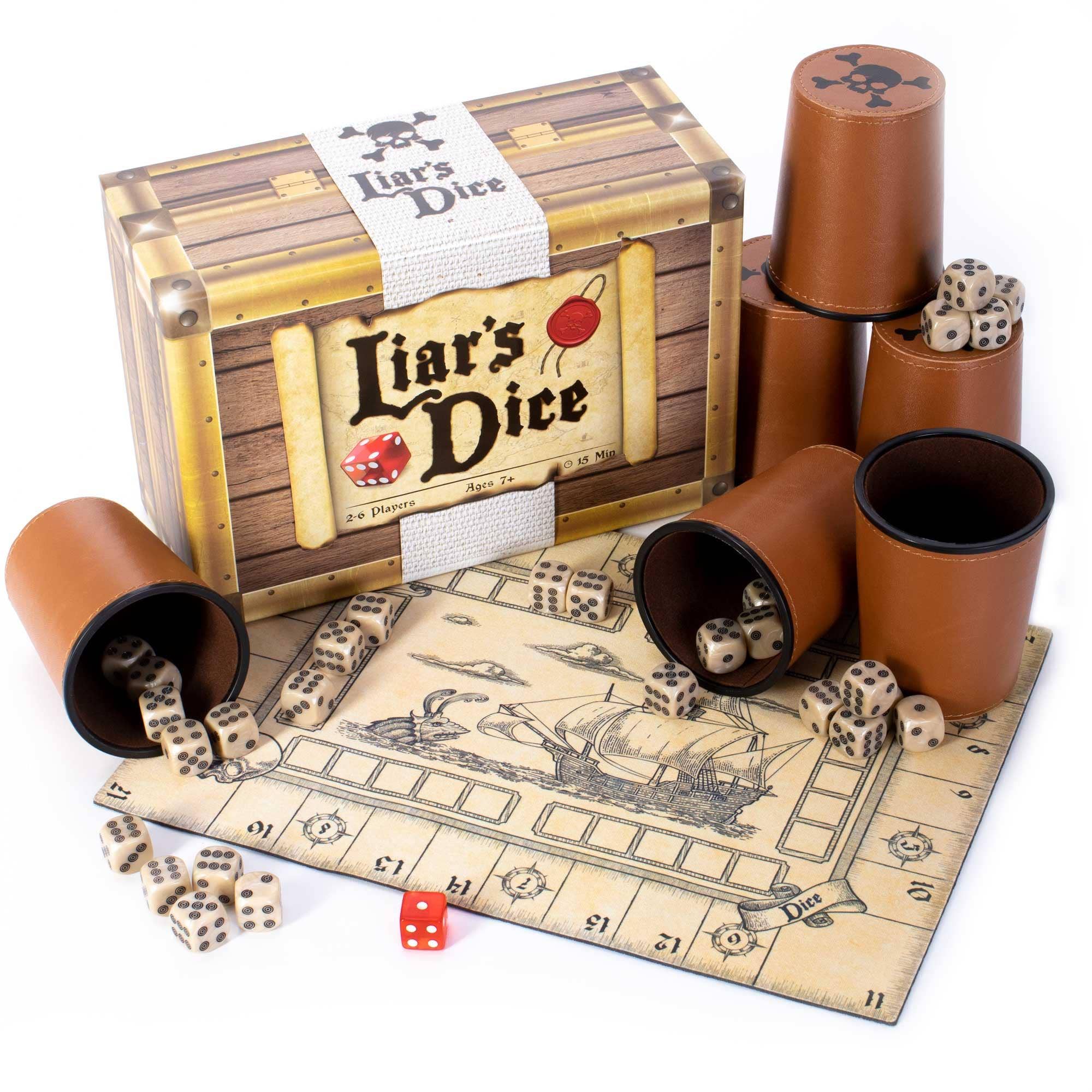 Chucklebox - Wholesale Dice - Liar's Dice0