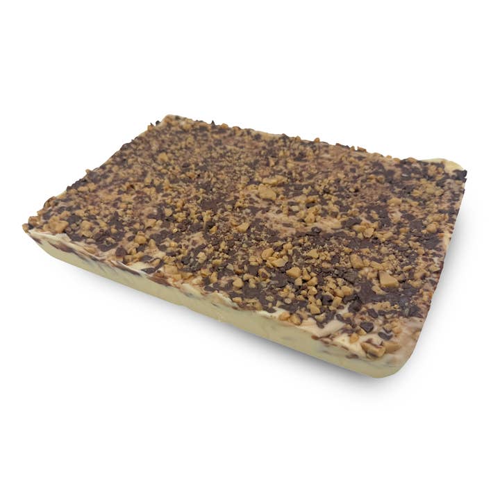 Heath English Toffee Fudge Slab - 6 Pounds! for wholesale by Old South Candy