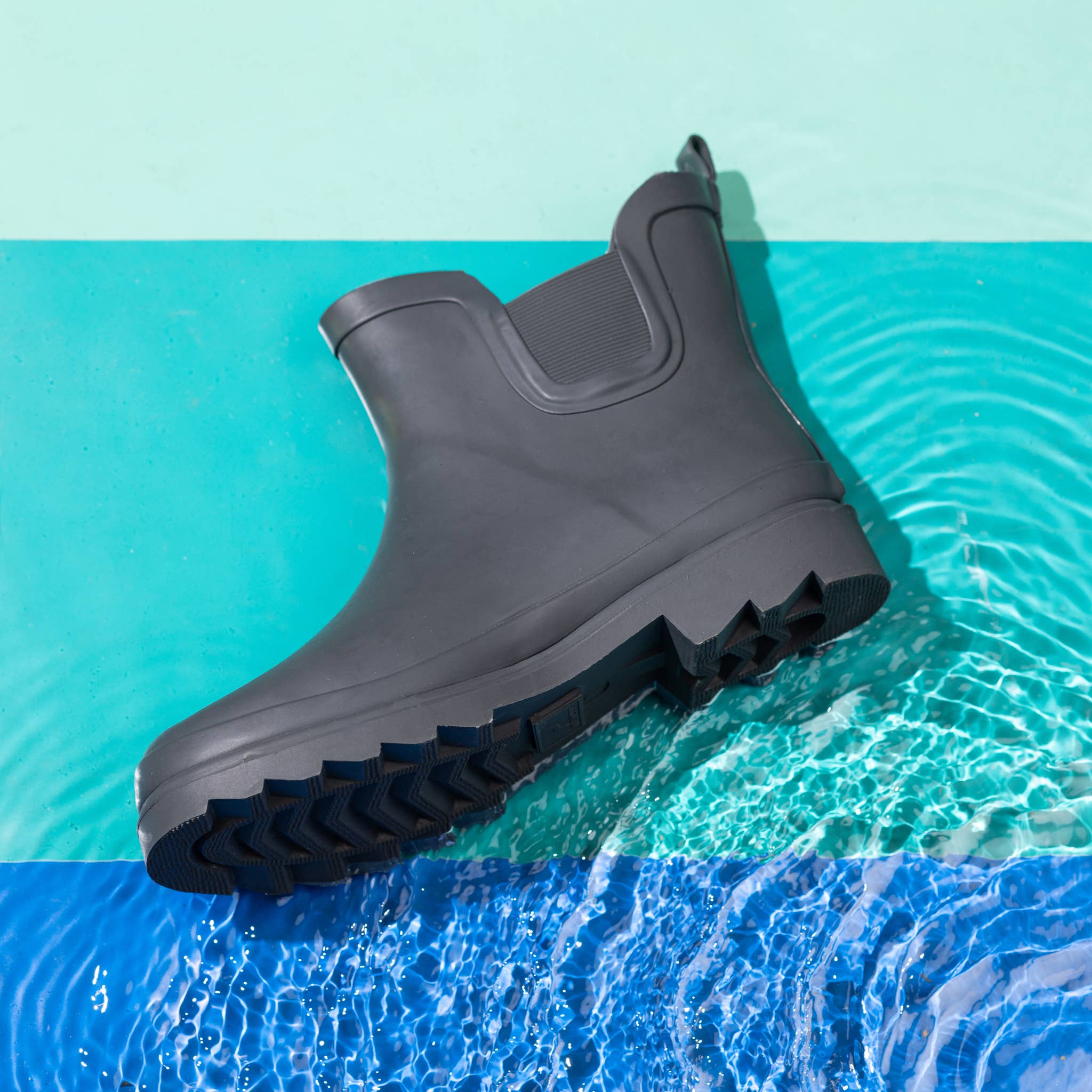 Eastern Off Price – wholesale Rain boots – Women’s – NORTY Womens 6" Ankle Rain Boots 39973 Matte Charcoal4