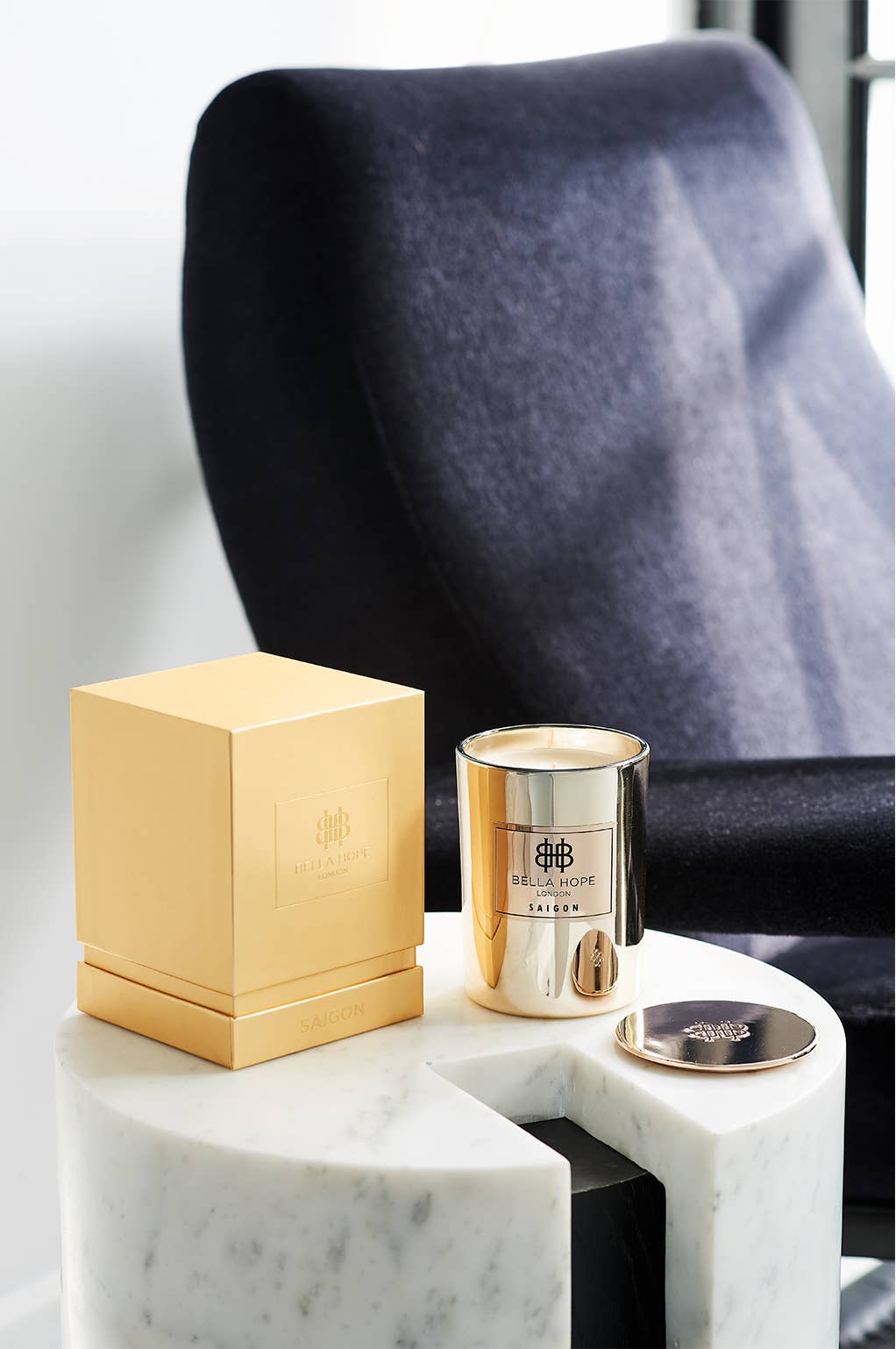 Bella Hope London – wholesale Jar/filled candle – Bella Hope Candle - Saigon0