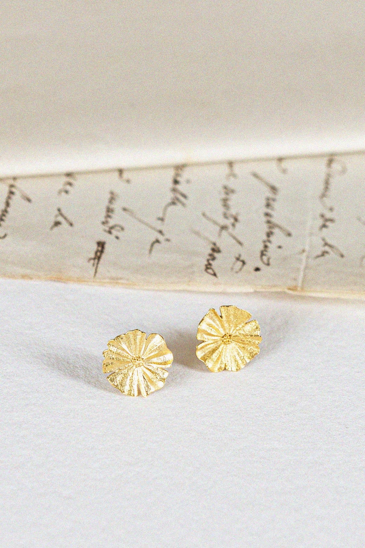 Bacci - Wholesale Stud/Post Earrings - Gold Earrings - Giulia