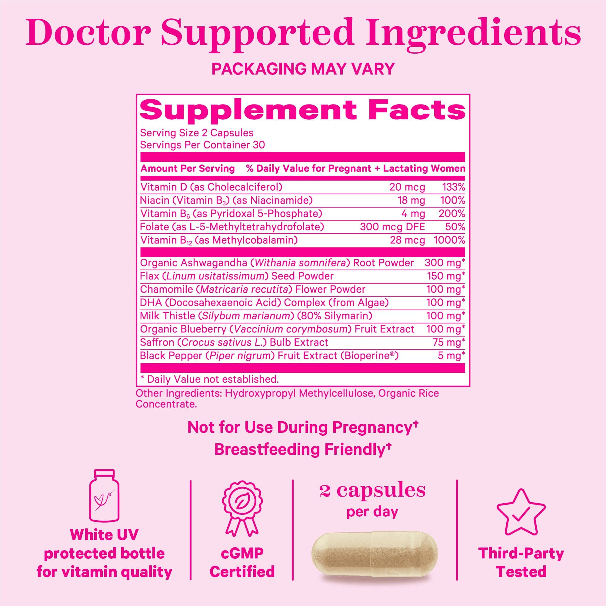 Pink Stork – Engroshandel Kosttilskud og vitaminer – Postpartum humørstøtte3