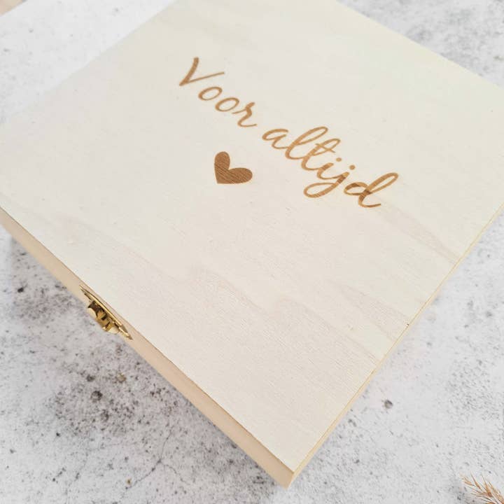 Fien & Feau - Vente Boîtes décoratives - Forever - Coffret de rangement1