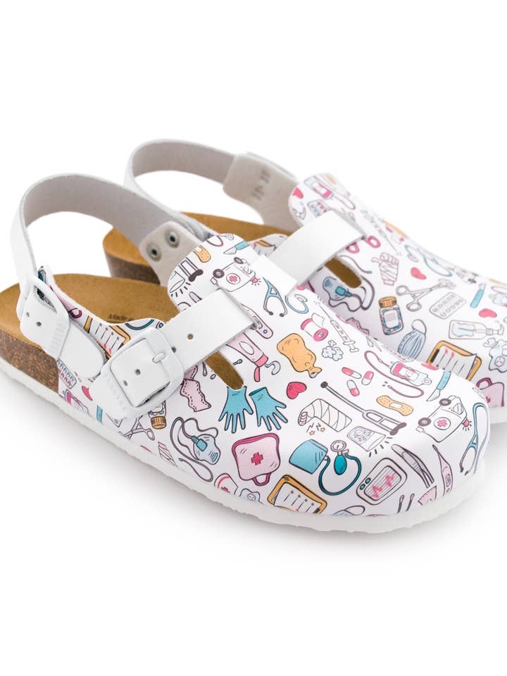 Bio Nursing nursing and medicine clogs for wholesale by Haikon Hada (Calzame, Alster Komfort, Timoni)