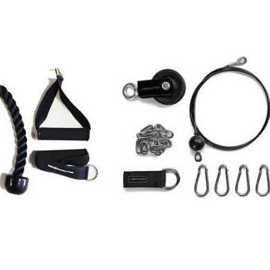 The X Bands - Wholesale Fitness Equipment - Cable Pulley | Home Gym Cable Pulley System - Gym Pulley Cable Parts