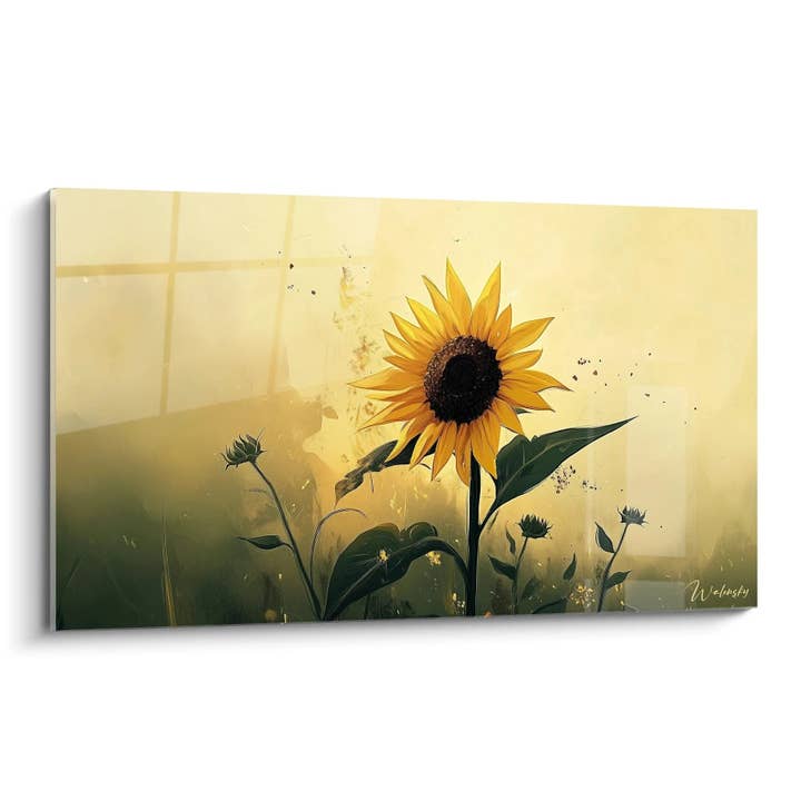 Sunflower Painting No.5 - Nature Edition for wholesale by Walensky