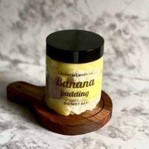 Banana Pudding scoopable wax melts for wholesale by City Farm Candle Co