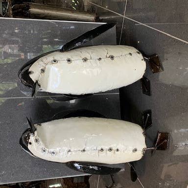 Penguin 52cm for wholesale by Pangea Sculptures