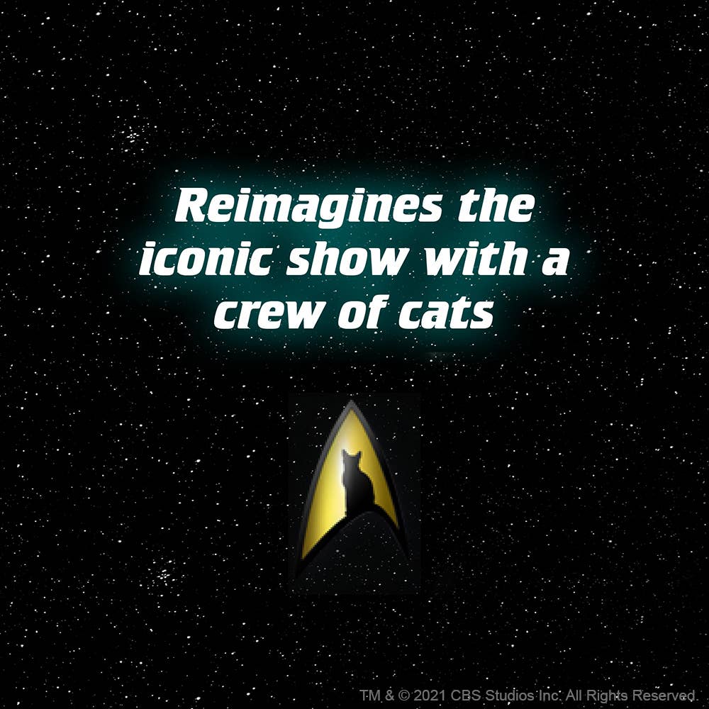Chronicle Books - Wholesale Puzzle - Adult - Star Trek Cats 1000-Piece Puzzle3