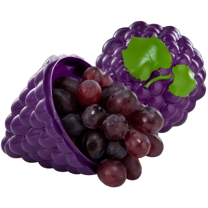 Gourmac - Wholesale Food Storage Container - Grapes To-Go Counter Display
