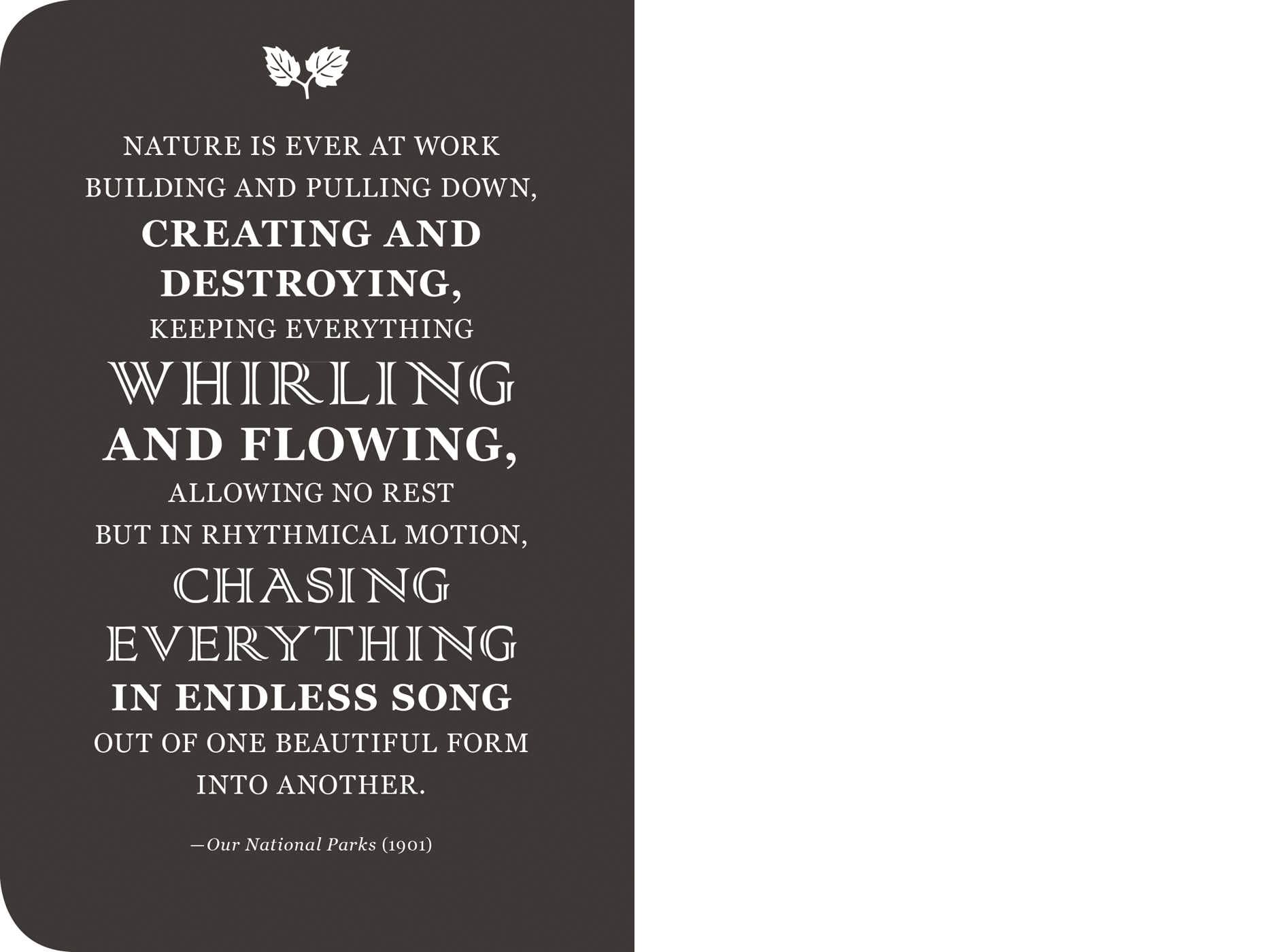 HarperCollins Focus - Wholesale Notebook - John Muir Signature Notebook3