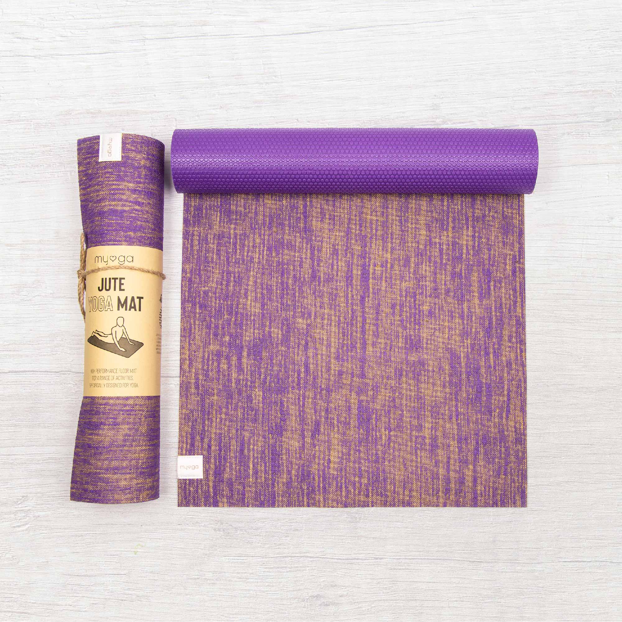Myga - Wholesale Yoga Mat - High Quality Jute Yoga Mat with Ultra Grip5