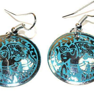 Danglers elefante de carnaval por atacado de Wild Lotus