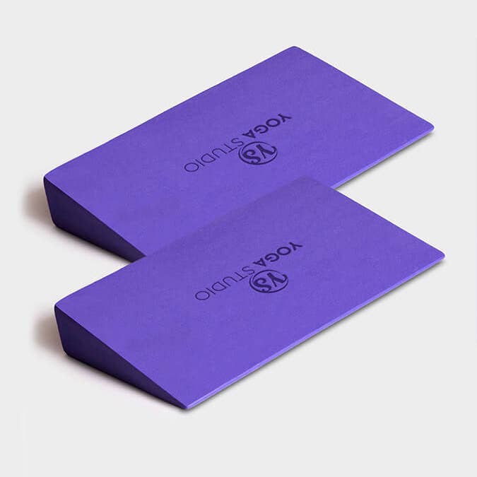 Yoga Studio Store - Wholesale Yoga Block/Bolster - Yoga Studio EVA Foam Wedges - Pair (2 x Pack)