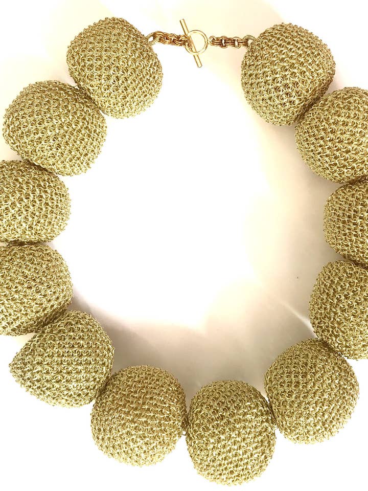 Perle D'oro Necklace, Venice Collection for wholesale by David&Martin Jewellery