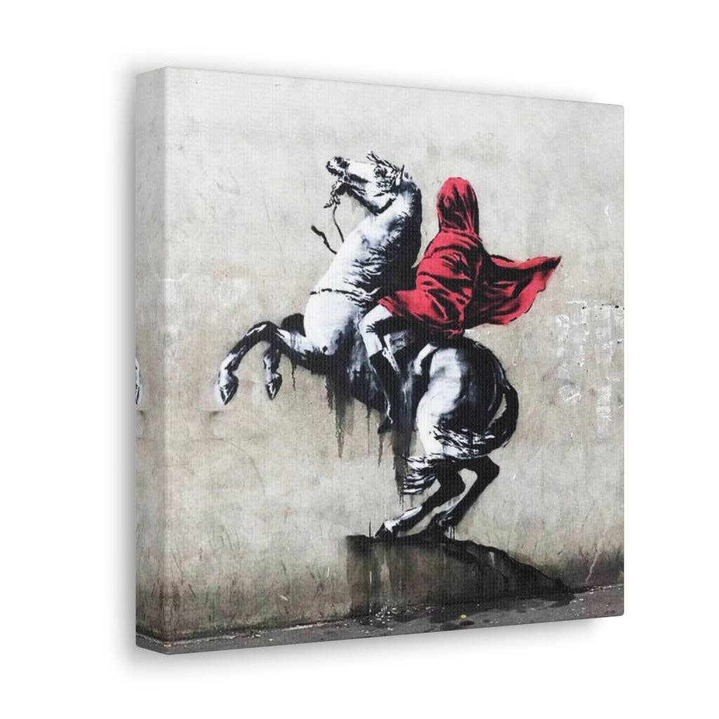 Amped Artwork – wholesale Art print – Banksy canvas print9