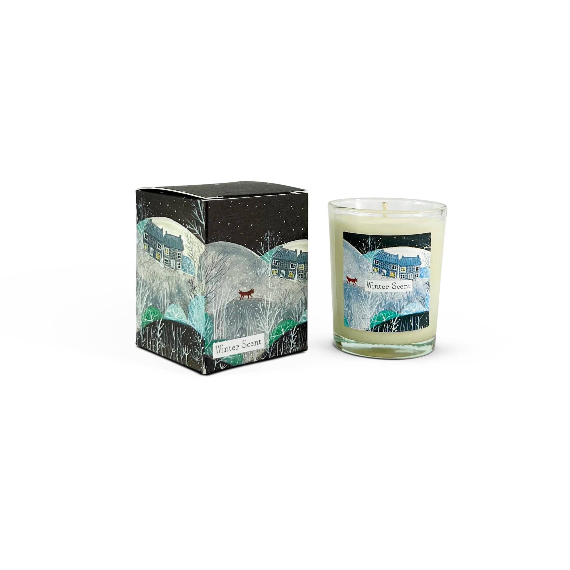 Heaven Scent Incense Ltd – wholesale Votive candle – 9cl Scented Votive Candle - Winter Range4