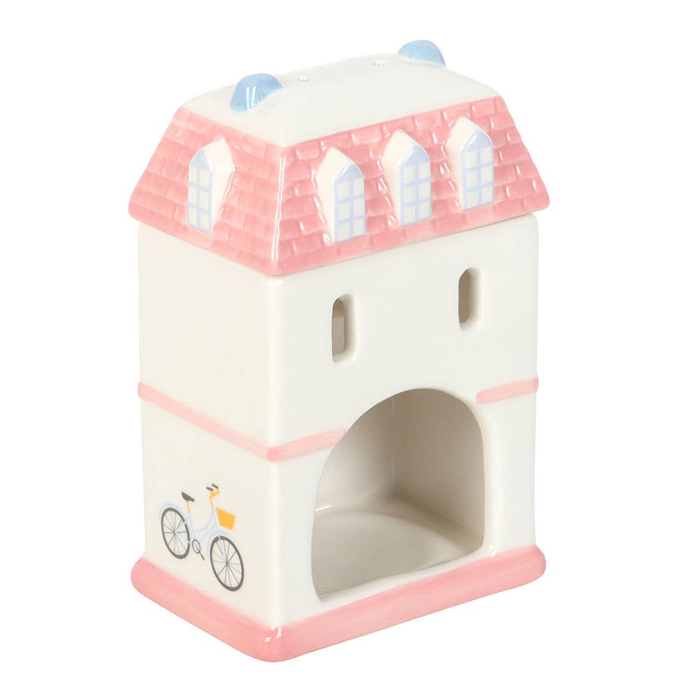 Something Different Wholesale – wholesale Wax warmer – Pastel House Mother's Day Oil Burner and Wax Warmer5