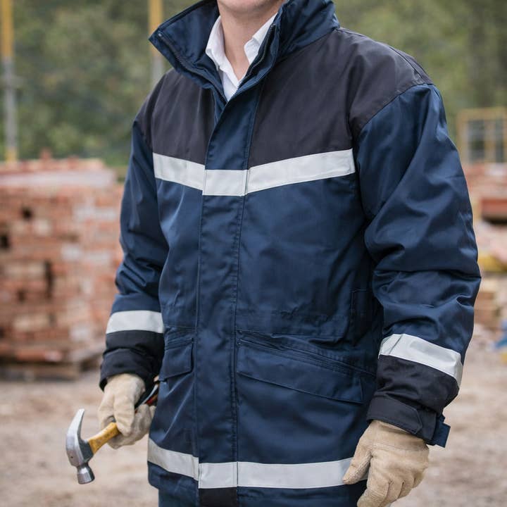 Arbetsjacka Worker – vattenavvisande & reflekterande för wholesale av B&W Werbeartikel GmbH - B&W