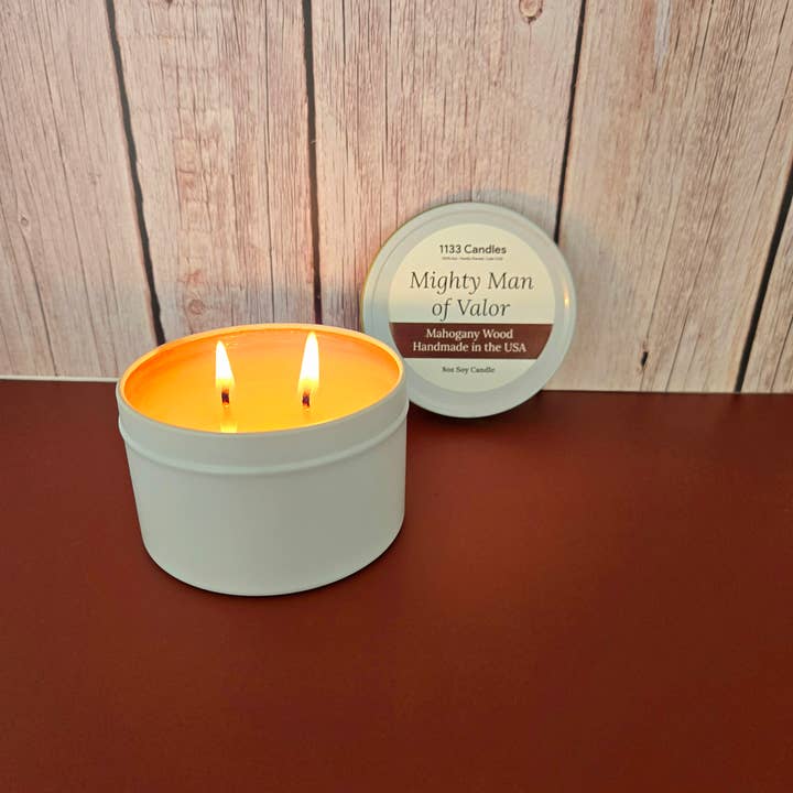 1133 Candles - Wholesale Travel Candles - Soy Candle Bundle of 10 | Faith Based | Made in USA5