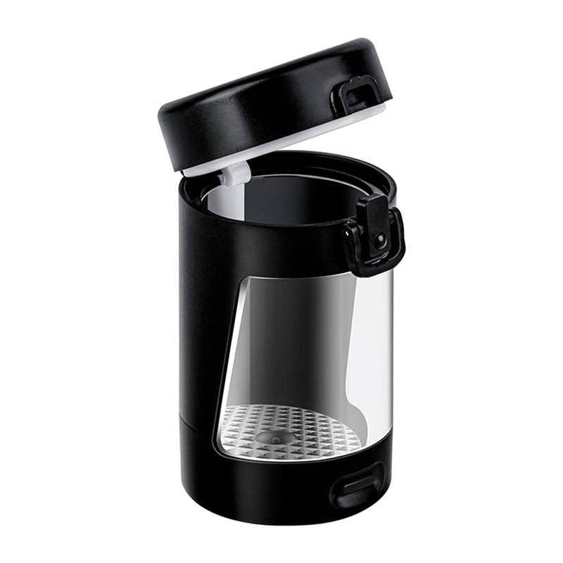 VIGOR - Wholesale Jar - Light-Up Magnifying LED Glow Glowing Storage Jar(10 Pack)10