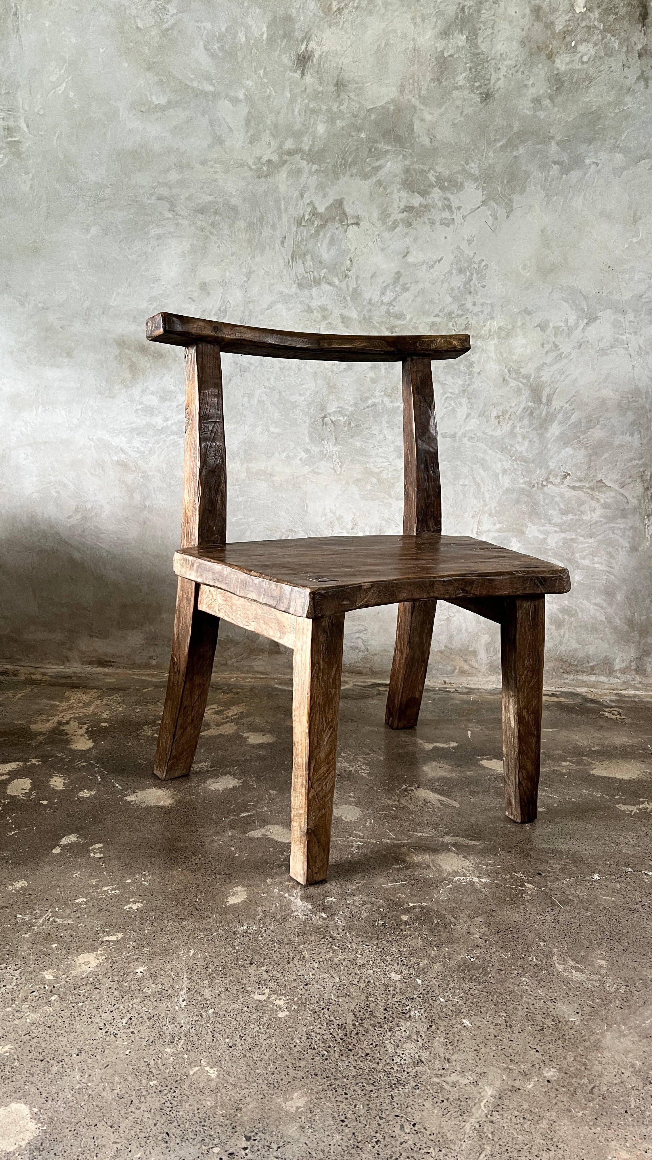 Office Objets – wholesale Chair – Large chair or armchair in antique teak H84 L6022