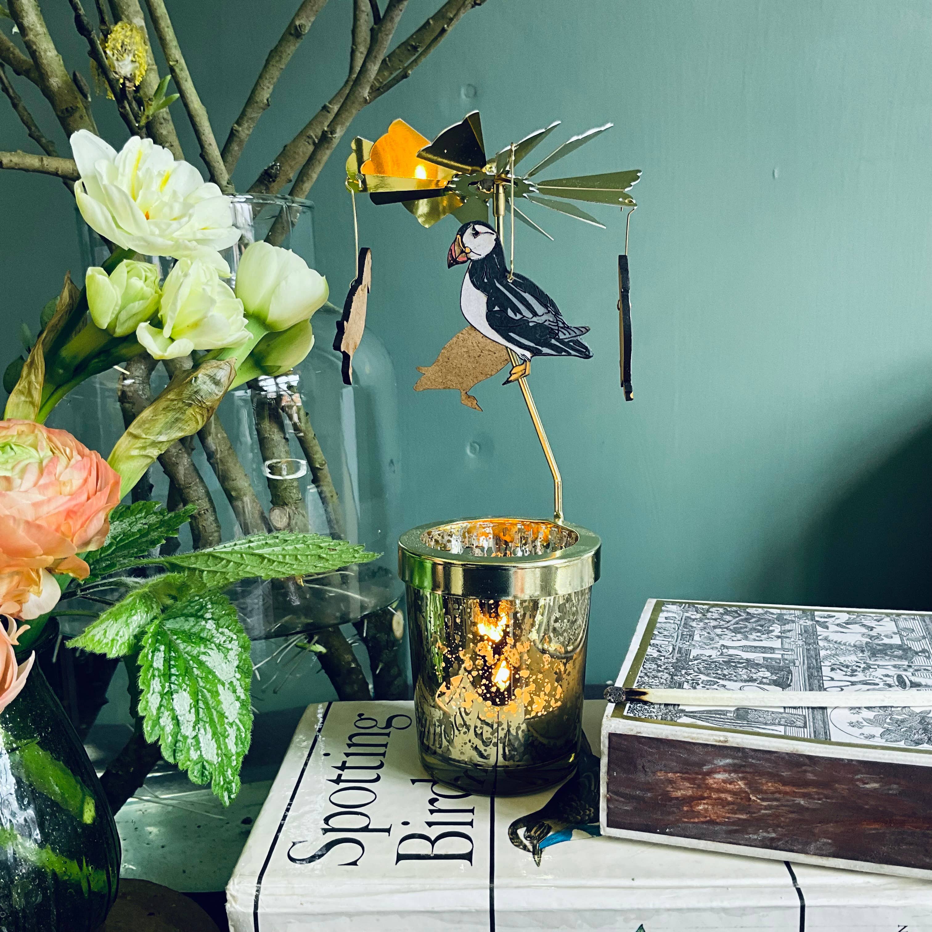 Lily Faith - Wholesale Candle Holder - Candle Carousel with a choice of 24 Decorations10