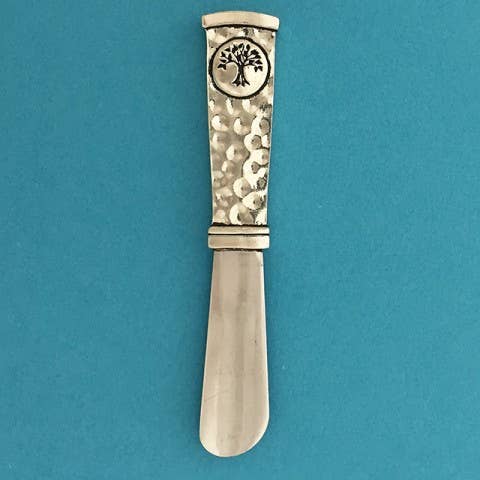 Basic Spirit - Wholesale Cheese Spreader - Small Tree of Life Cheese Spreader Pate Knife0